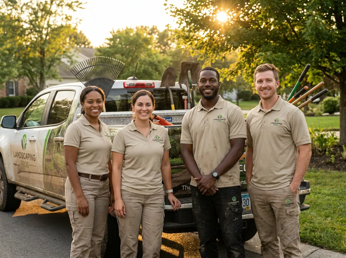 Landscaping company in Herndon, KS